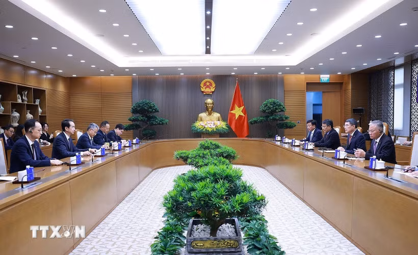 Việt Nam-Trung Quốc tạo đột phá kết nối hạ tầng chiến lược, ưu tiên hợp tác đường sắt -0