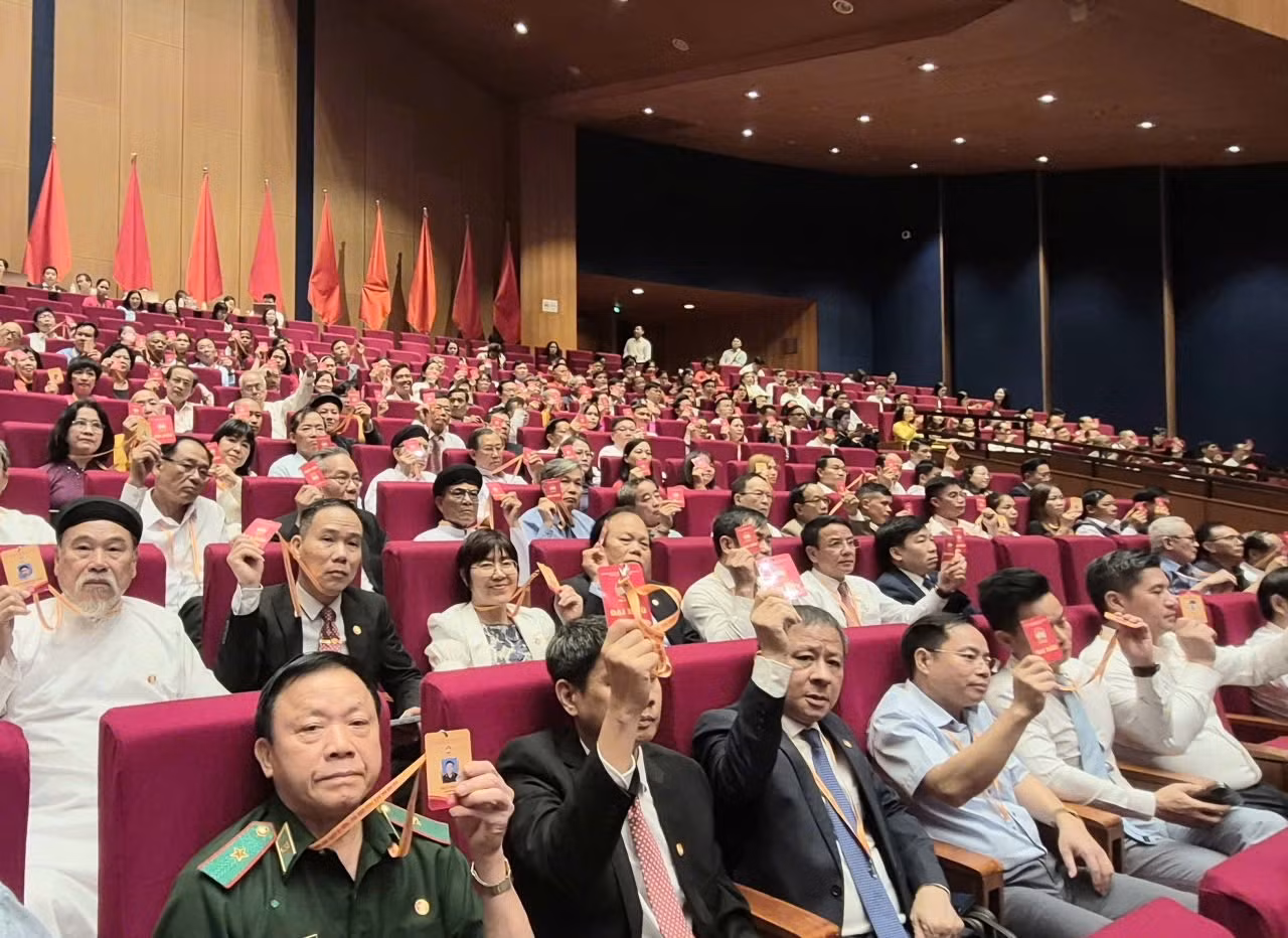 Khai mạc phiên làm việc đầu tiên Đại hội MTTQ Việt Nam lần thứ XI -0