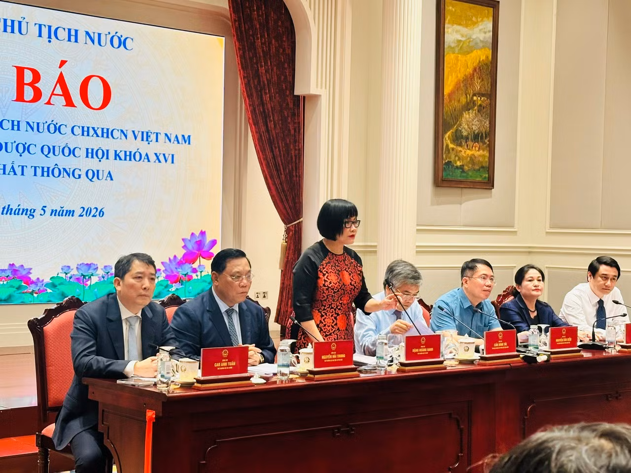 Công bố 9 luật vừa được Quốc hội thông qua -0