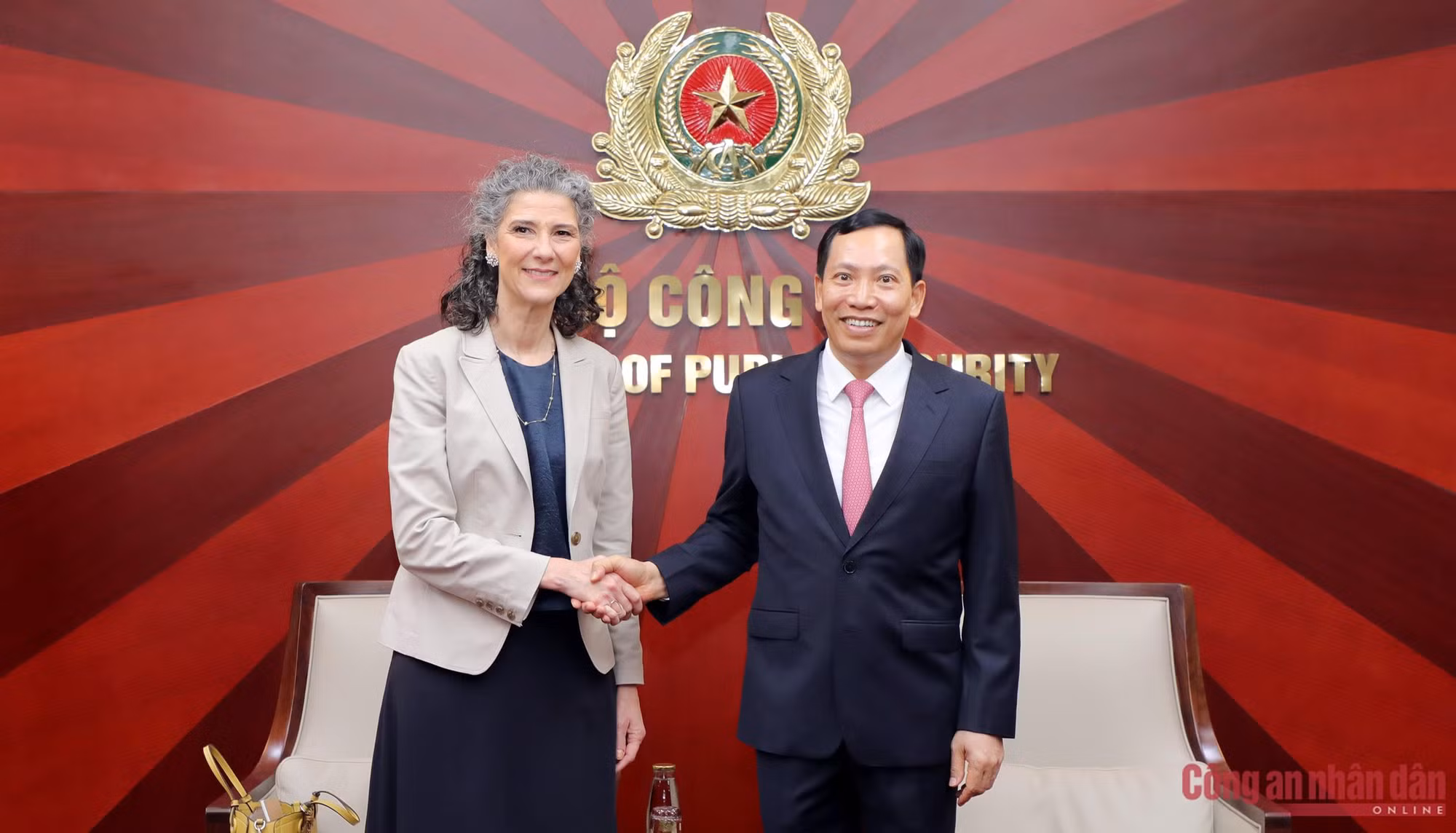 Bộ Công an mở rộng hợp tác với Chương trình Phát triển Liên hợp quốc ảnh 2 Bộ Công an mở rộng hợp tác với UNDP -0