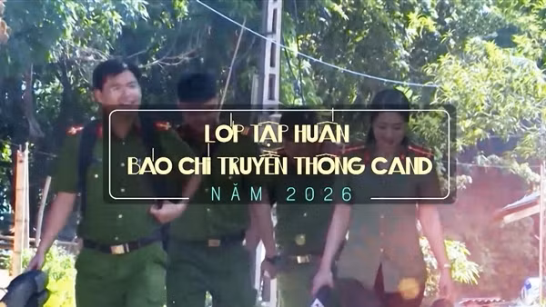 Sự kiện “Vì bình yên bản làng” – Lực lượng báo chí, truyền thông Công an hướng về cơ sở