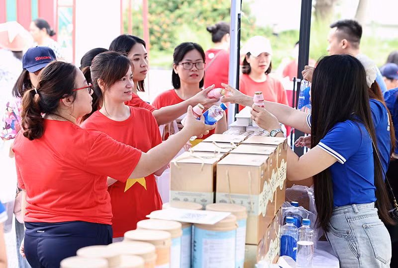 Vinamilk Sure lan toả lối sống khoa học từ dinh dưỡng đến vận động -0