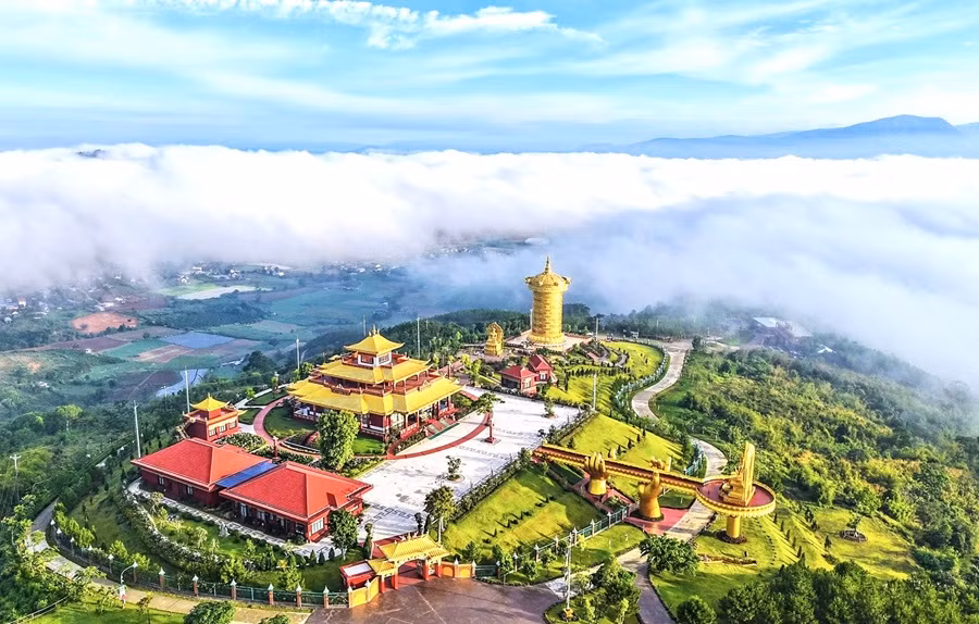 Miền an nhiên giữa đại ngàn Tây Nguyên -0