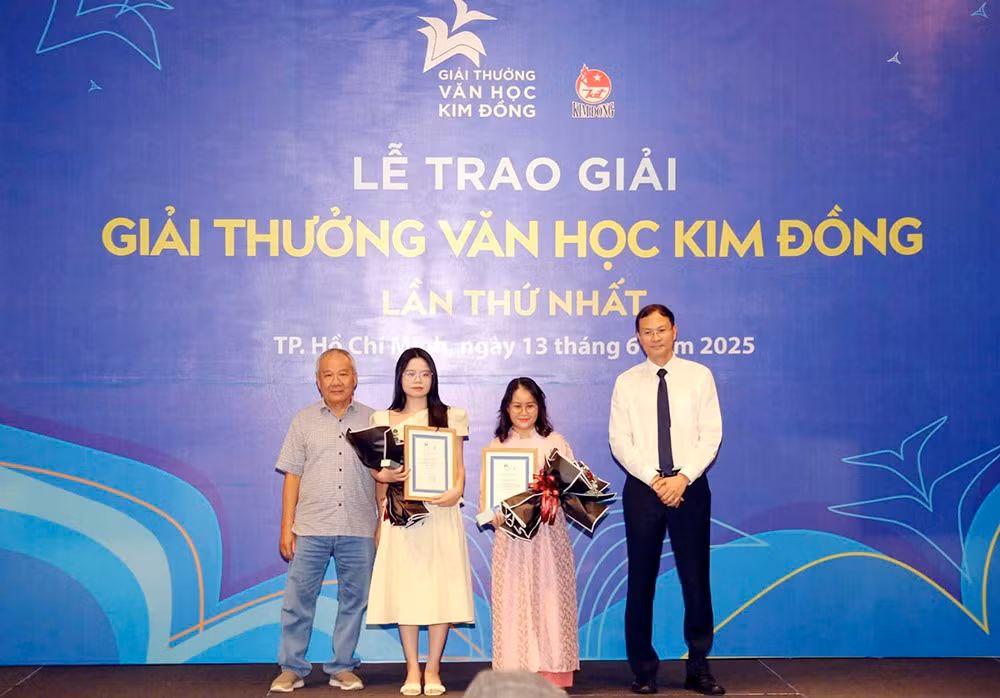 Văn học thiếu nhi từ góc nhìn của người viết trẻ -0