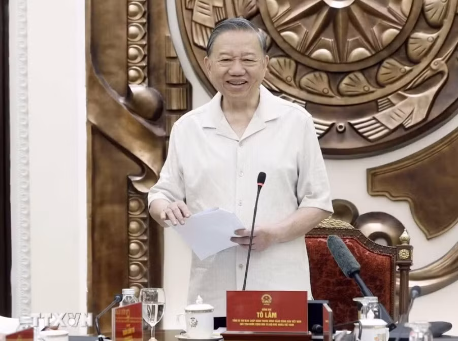 Tổng Bí thư, Chủ tịch nước Tô Lâm: Kiện toàn các Ban chỉ đạo TW về hoàn thiện thể chế, pháp luật, cải cách tư pháp -0