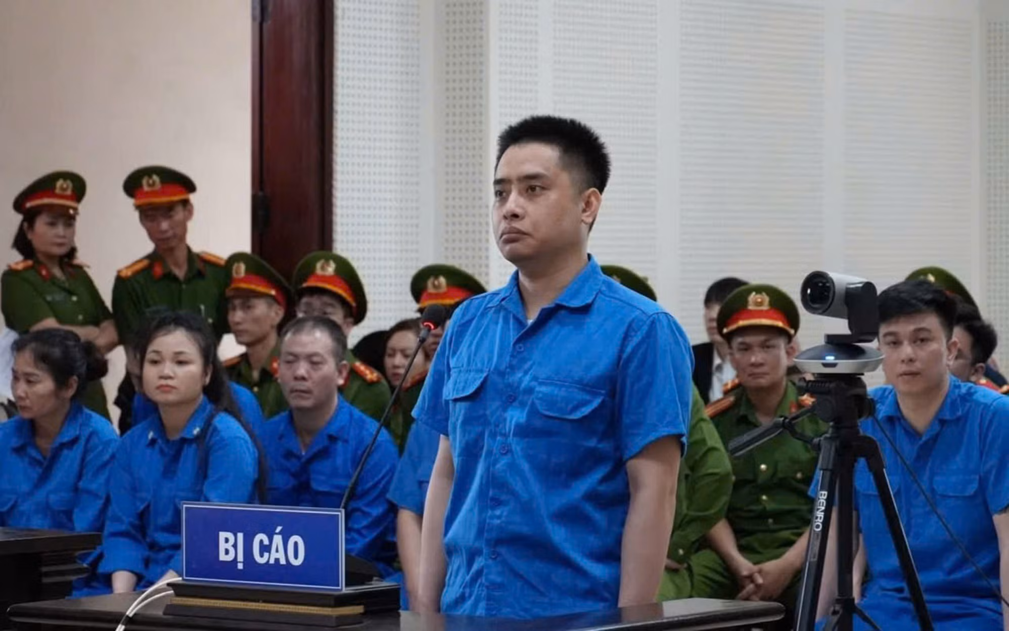 Bùi Đình Khánh và 3 bị cáo khác bị tuyên án tử hình -0