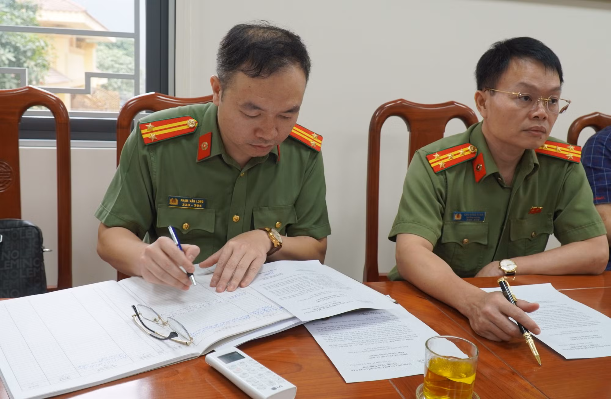 Lãnh đạo Bộ Công an tiếp công dân định kỳ tháng 5/2026 -1