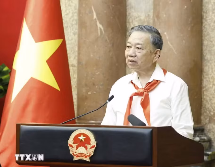 Tổng Bí thư, Chủ tịch nước: Phải tạo dựng môi trường an toàn và công bằng cho mọi trẻ em -0
