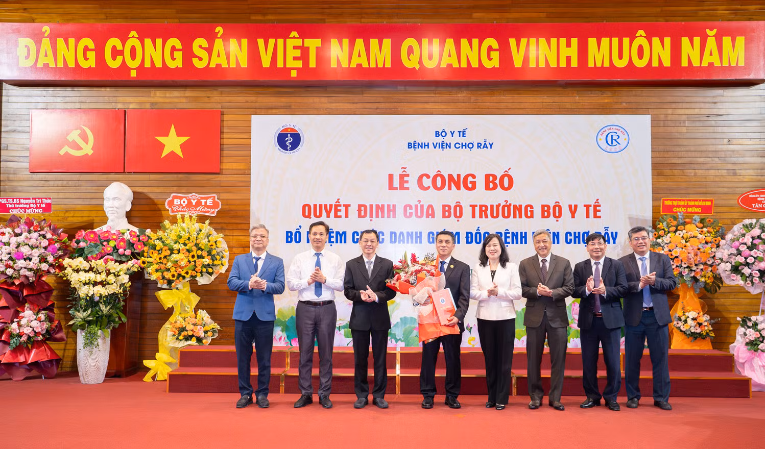 Bộ trưởng Y tế bổ nhiệm Giám đốc Bệnh viện Chợ Rẫy -0