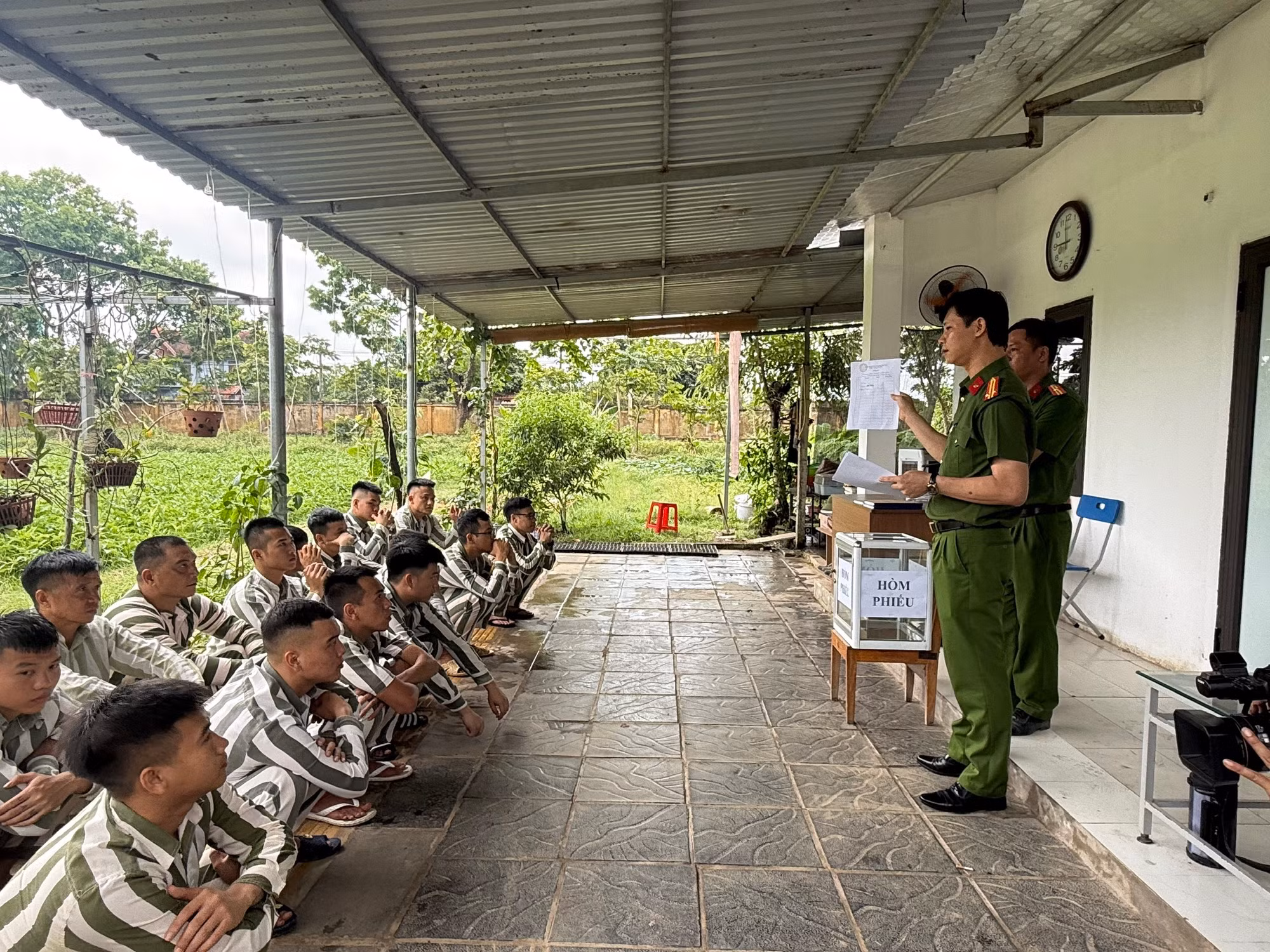 Triển khai đặc xá năm 2026 bảo đảm chặt chẽ, công bằng và nhân văn -0