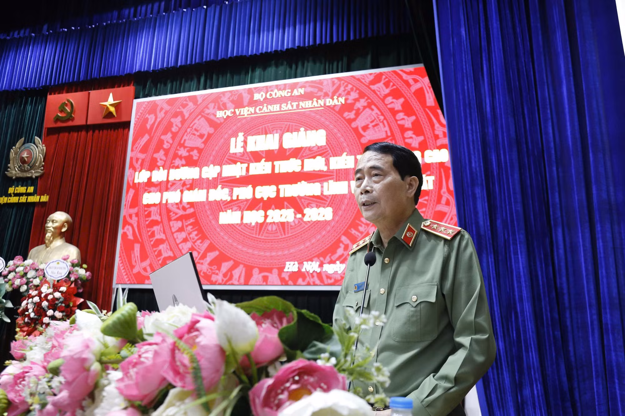 Bồi dưỡng, cập nhật và nâng cao kiến thức cho các Phó Giám đốc, Phó Cục trưởng lĩnh vực cảnh sát -0