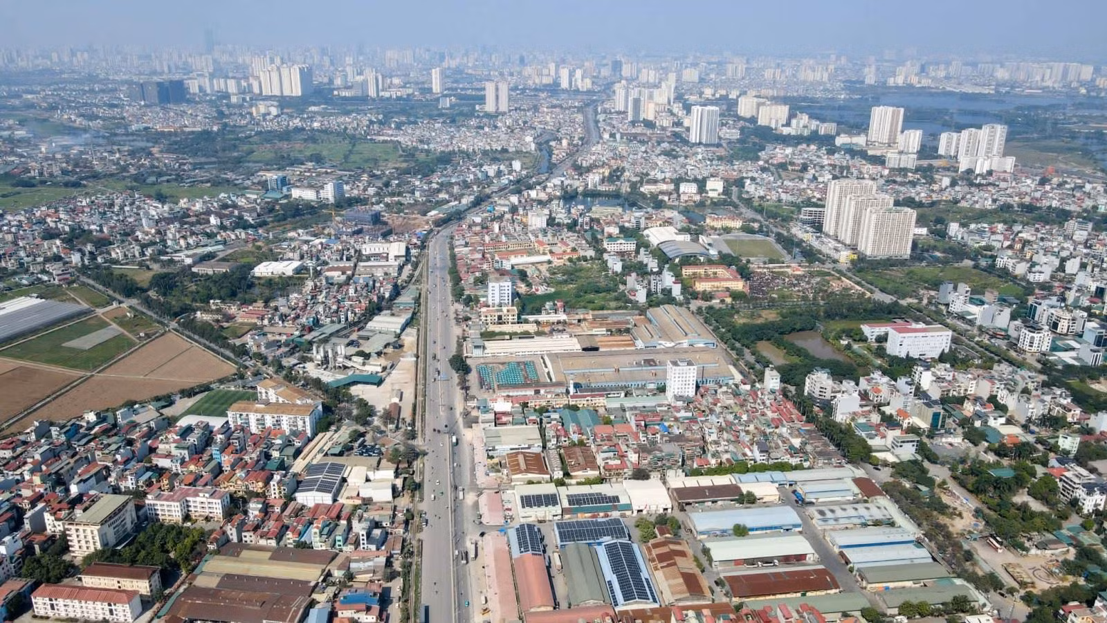 Năm 2027, Hà Nội sẽ hoàn thành dự án mở rộng Quốc lộ 1A lên 90m -0