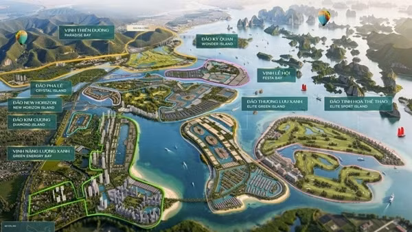 Vinhomes Global Gate Hạ Long “khuấy đảo” thị trường địa ốc Vịnh Bắc Bộ