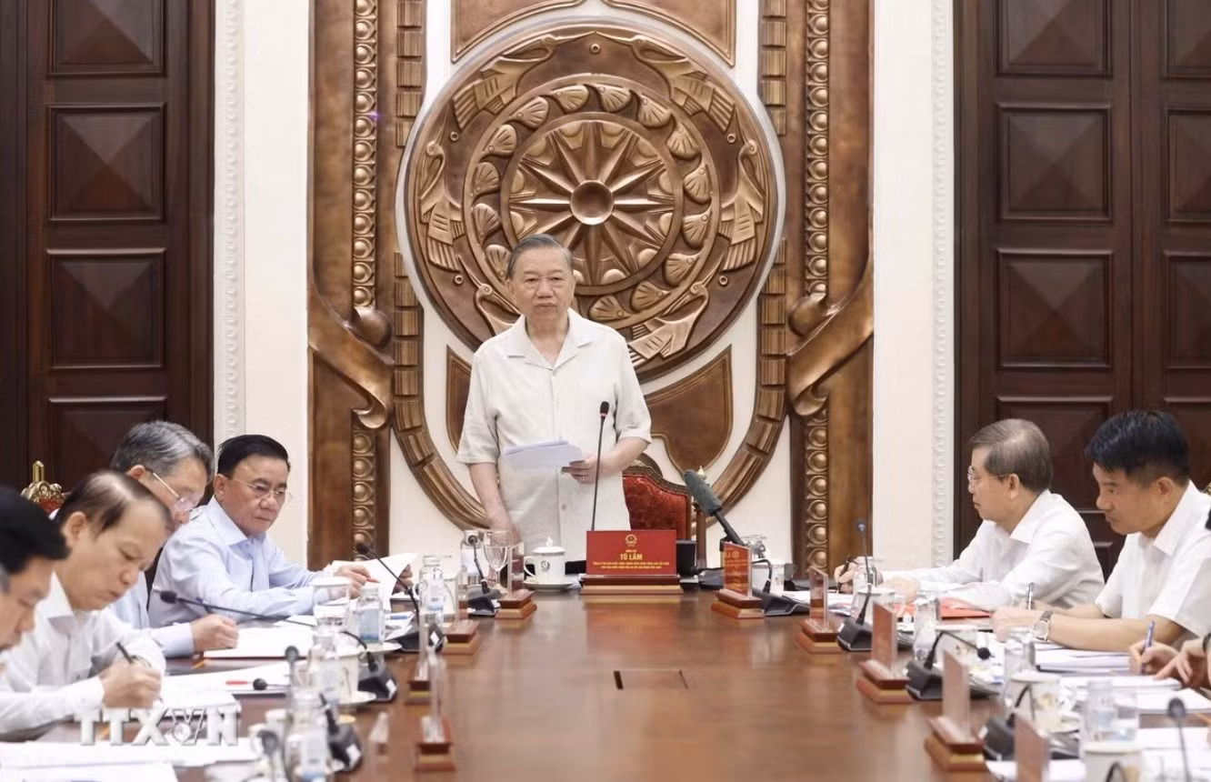 Tổng Bí thư, Chủ tịch nước Tô Lâm: Kiện toàn các Ban chỉ đạo TW về hoàn thiện thể chế, pháp luật, cải cách tư pháp -0