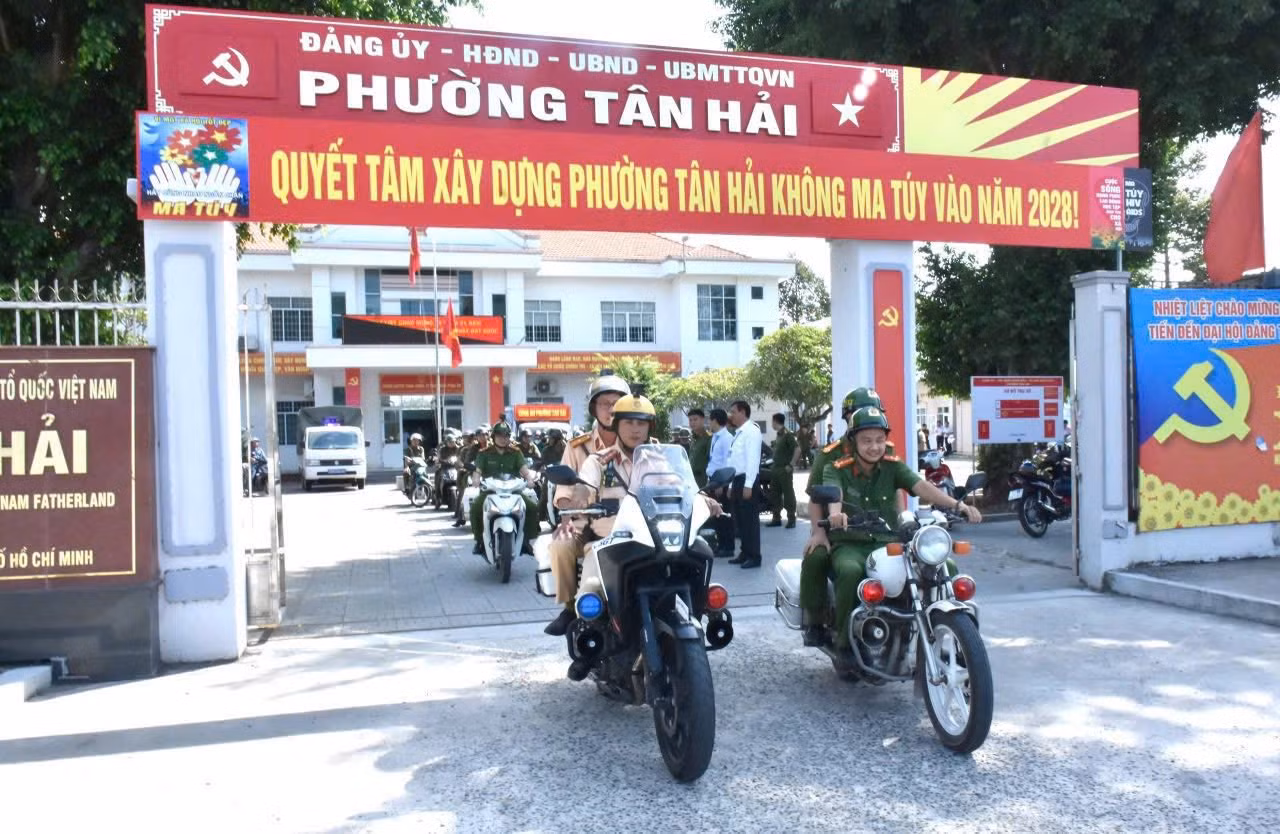 Hành trình 45 ngày đêm “làm sạch” địa bàn: Quyết tâm xây dựng TP Hồ Chí Minh không ma túy -1