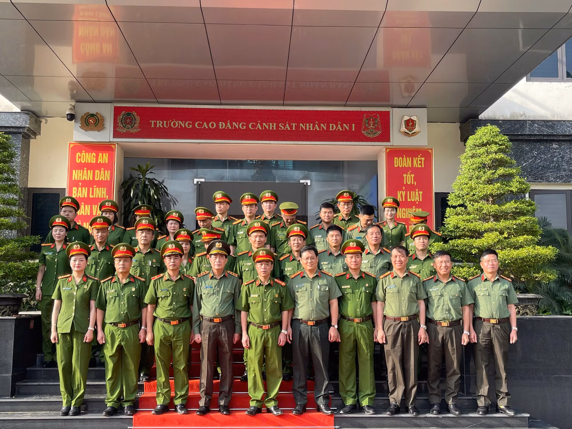 Đào tạo học viên Trường Cao đẳng CSND I theo hướng thực chiến, sát yêu cầu cơ sở - 0