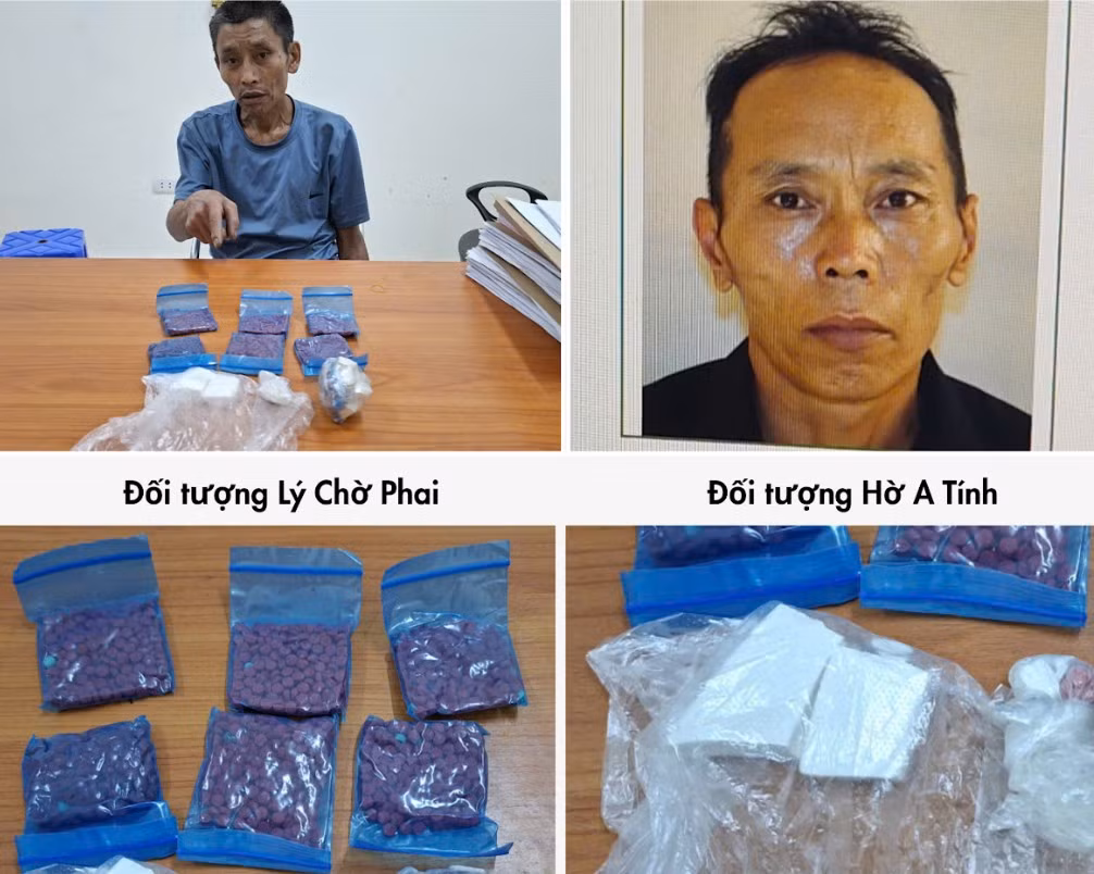 Trong 30 phút, liên tiếp bắt giữ 3 đối tượng phạm tội về ma túy -0