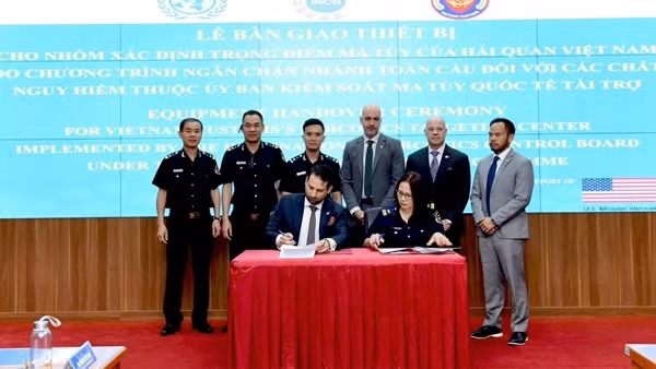 Xây dựng đơn vị xác định trọng điểm ma tuý tại Việt Nam