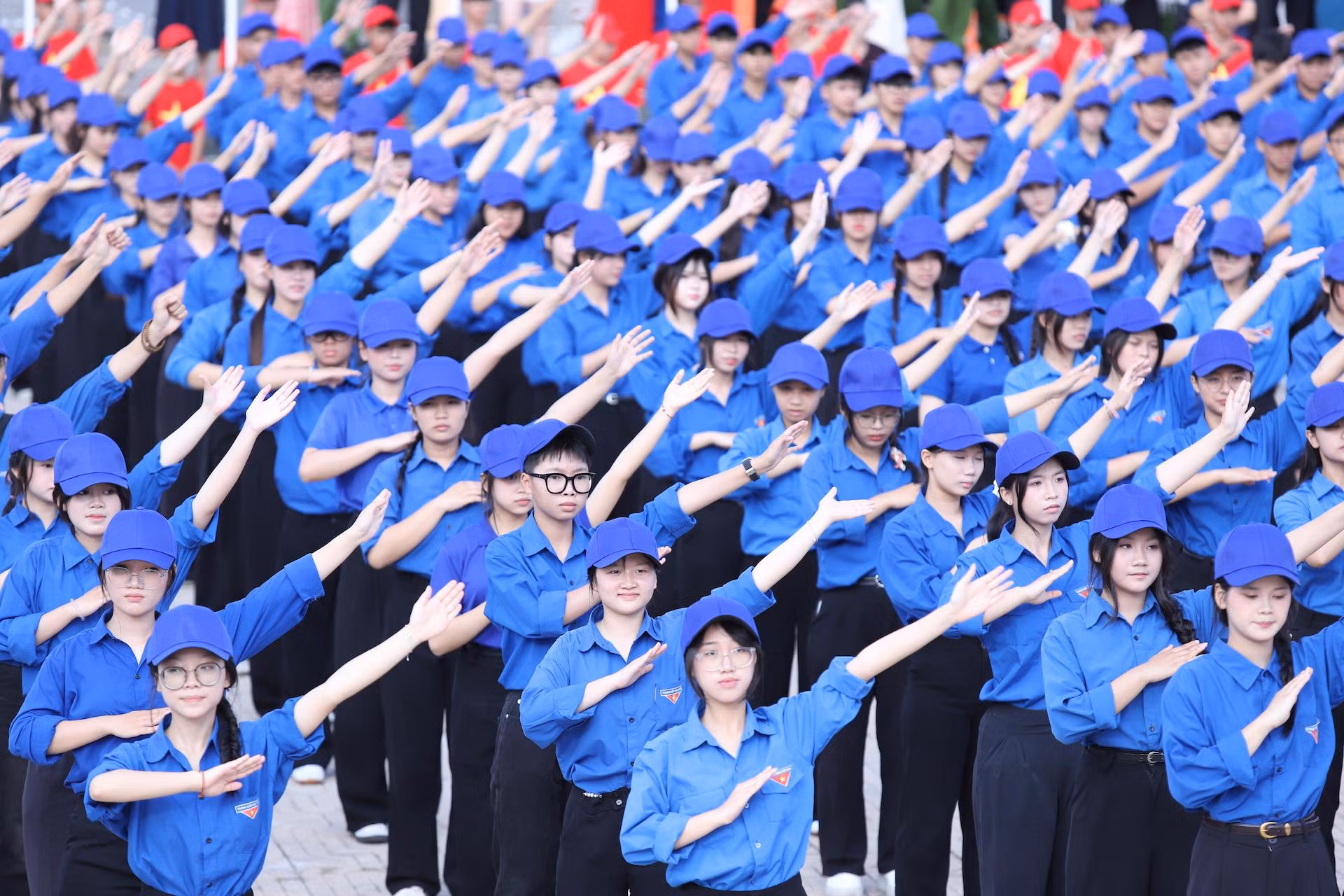 Khởi động hành trình 