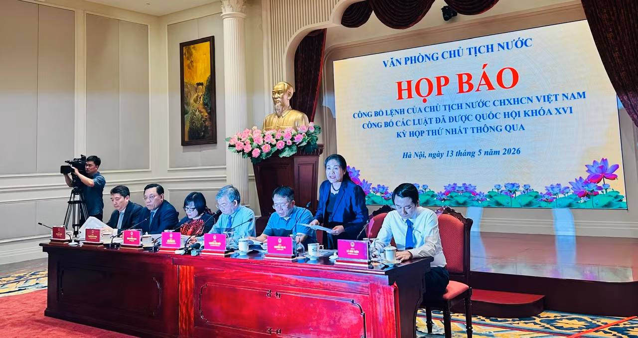 Công bố 9 luật vừa được Quốc hội thông qua -0