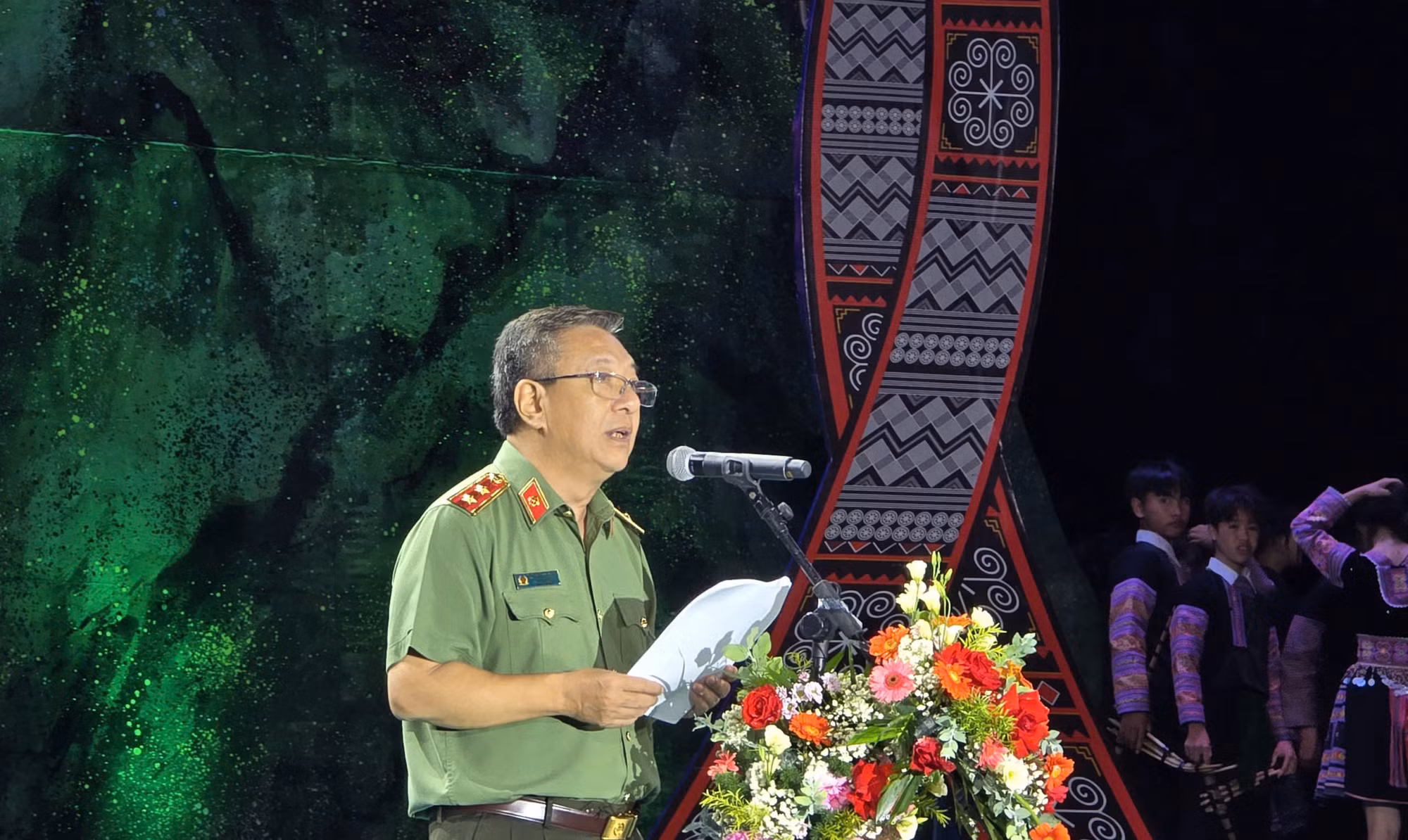 “Vì bình yên bản làng” sẽ được lan tỏa, trở thành điểm sáng trong công tác dân vận, tuyên truyền của lực lượng Công an -0