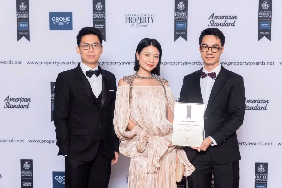 The Komorebi giành giải thưởng Asia Pacific Property Awards 2026 -0