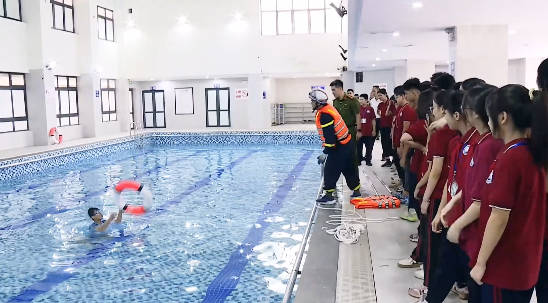 Tăng cường tuyên truyền phòng chống đuối nước, để học sinh nghỉ hè an toàn -0