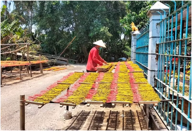 Vốn ngân hàng “thay áo” những vùng quê -0