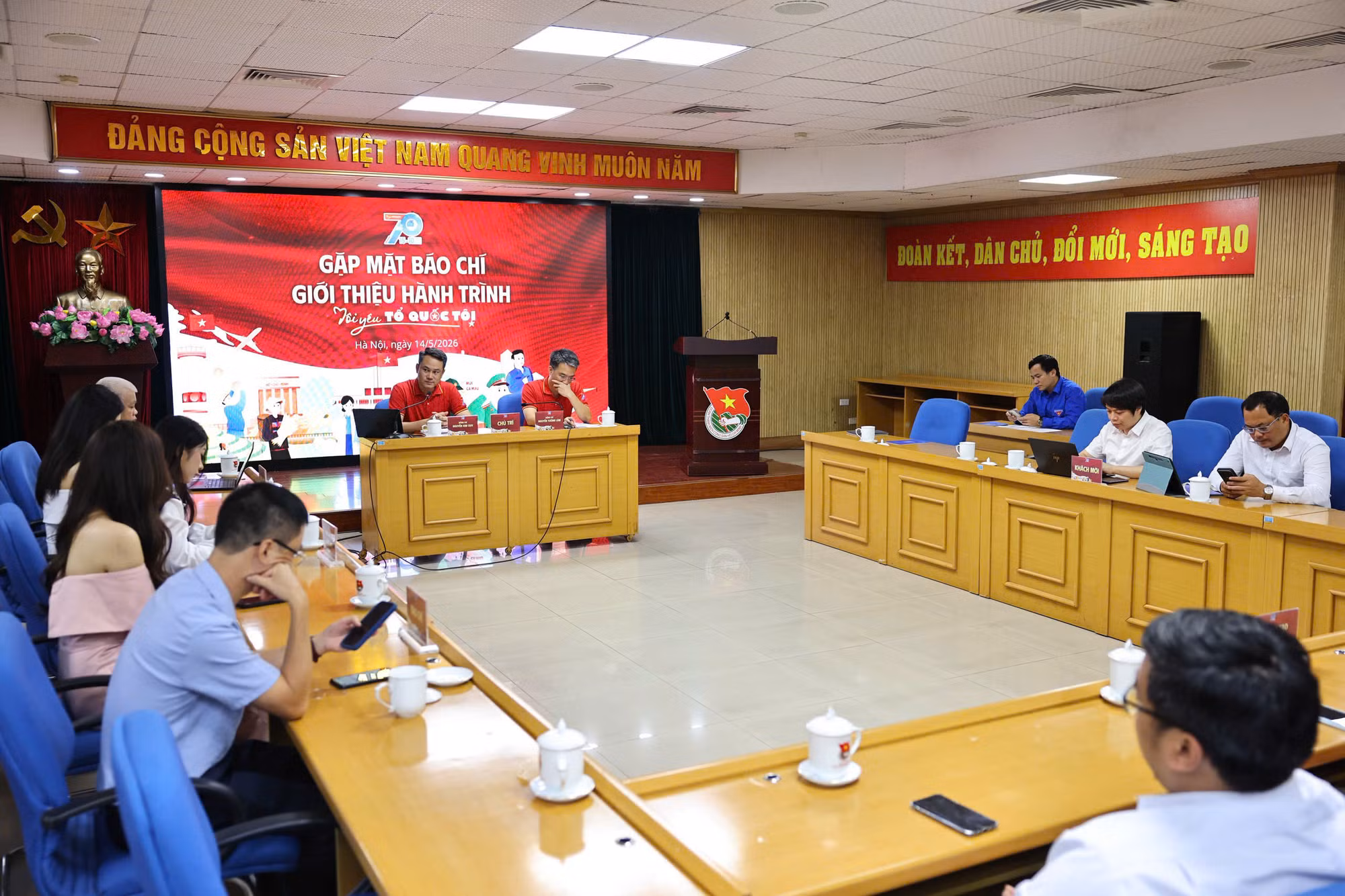Hành trình “Tôi yêu Tổ quốc tôi” năm 2026 nhiều hoạt động hướng về cộng đồng -0
