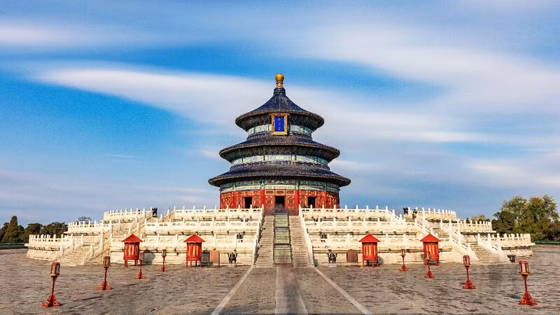 Vì sao thượng đỉnh Mỹ - Trung lại diễn ra tại Điện Kỳ Niên? -0