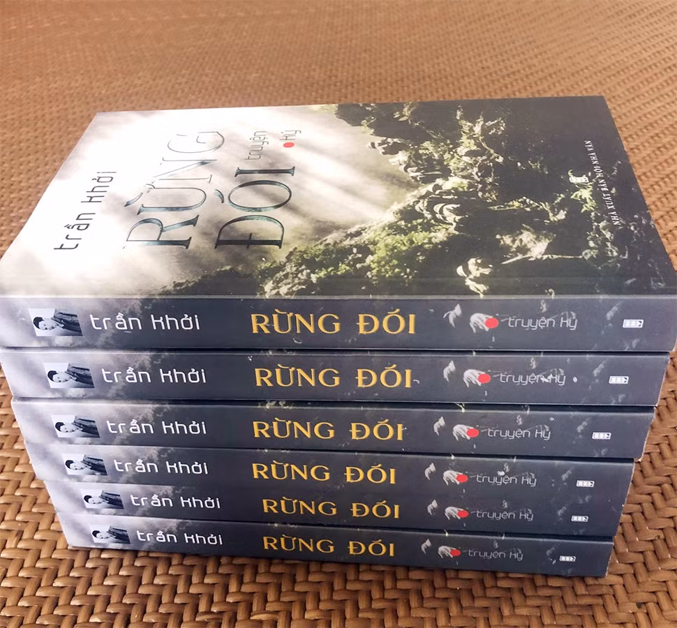 Truyện ký “Rừng đói”:&nbsp;Nhà văn Trần Khởi kể chuyện đời -0
