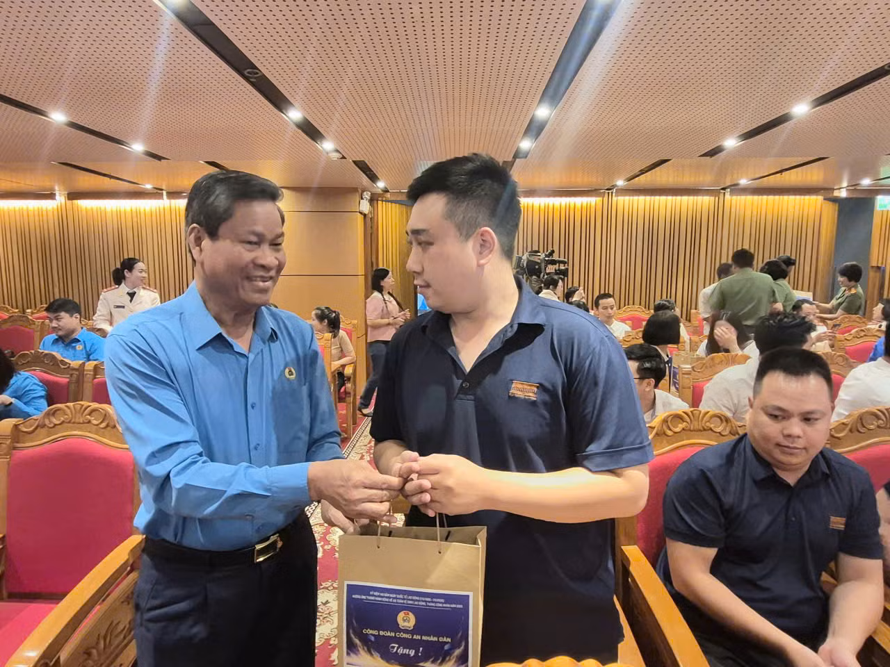 Công đoàn CAND biểu dương 140 lao động giỏi tại Ngày hội cảm ơn người lao động -0