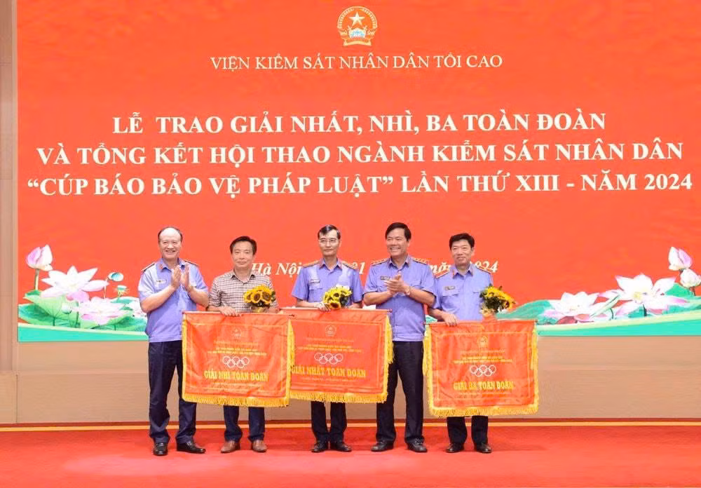 Hội thao ngành Kiểm sát nhân dân - Cúp Báo Bảo vệ pháp luật lần thứ XIV sẽ diễn ra tại Ninh Bình -0