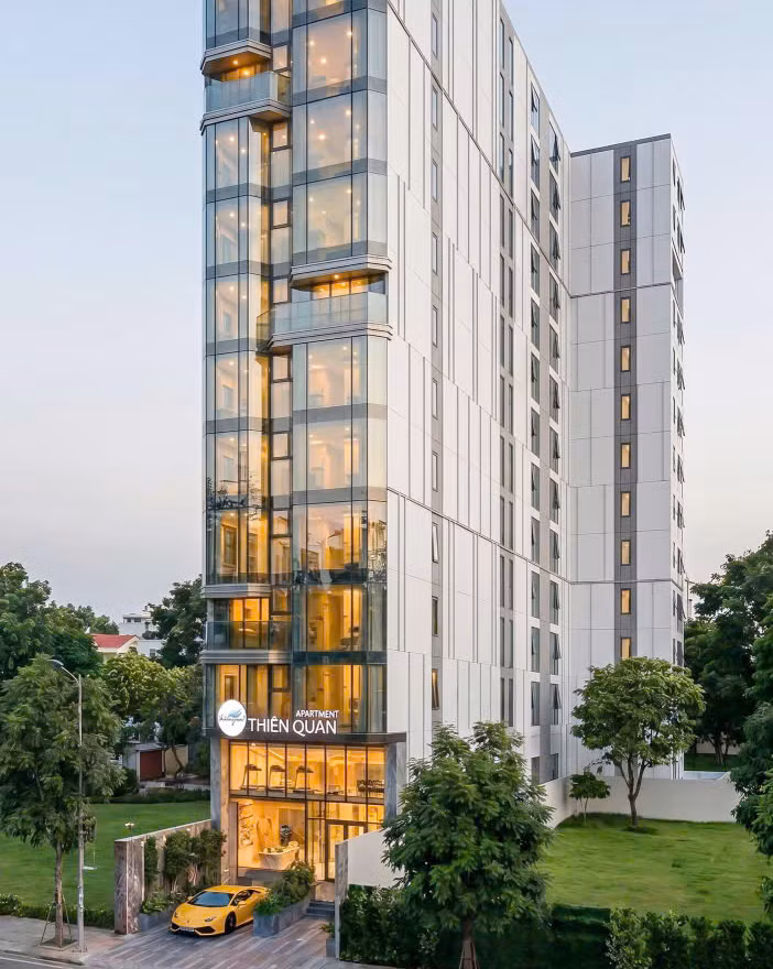 Thiên Quân Center&nbsp;sẽ là công trình cao nhất Cần Thơ với 39 tầng -1