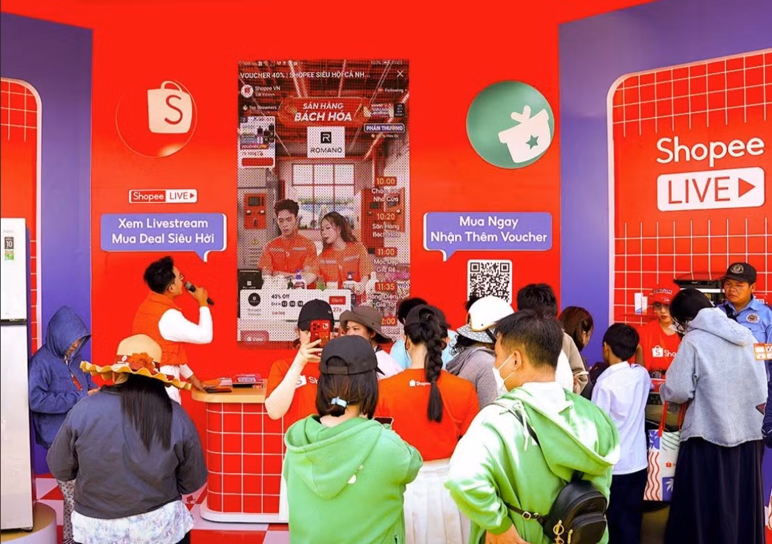 Shopee mở rộng các chương trình hỗ trợ chi phí cho người bán và gia tăng giá trị trải nghiệm -0