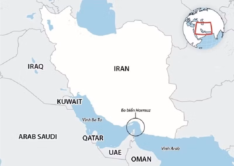 Mỹ dùng AI săn thủy lôi tại Hormuz -0