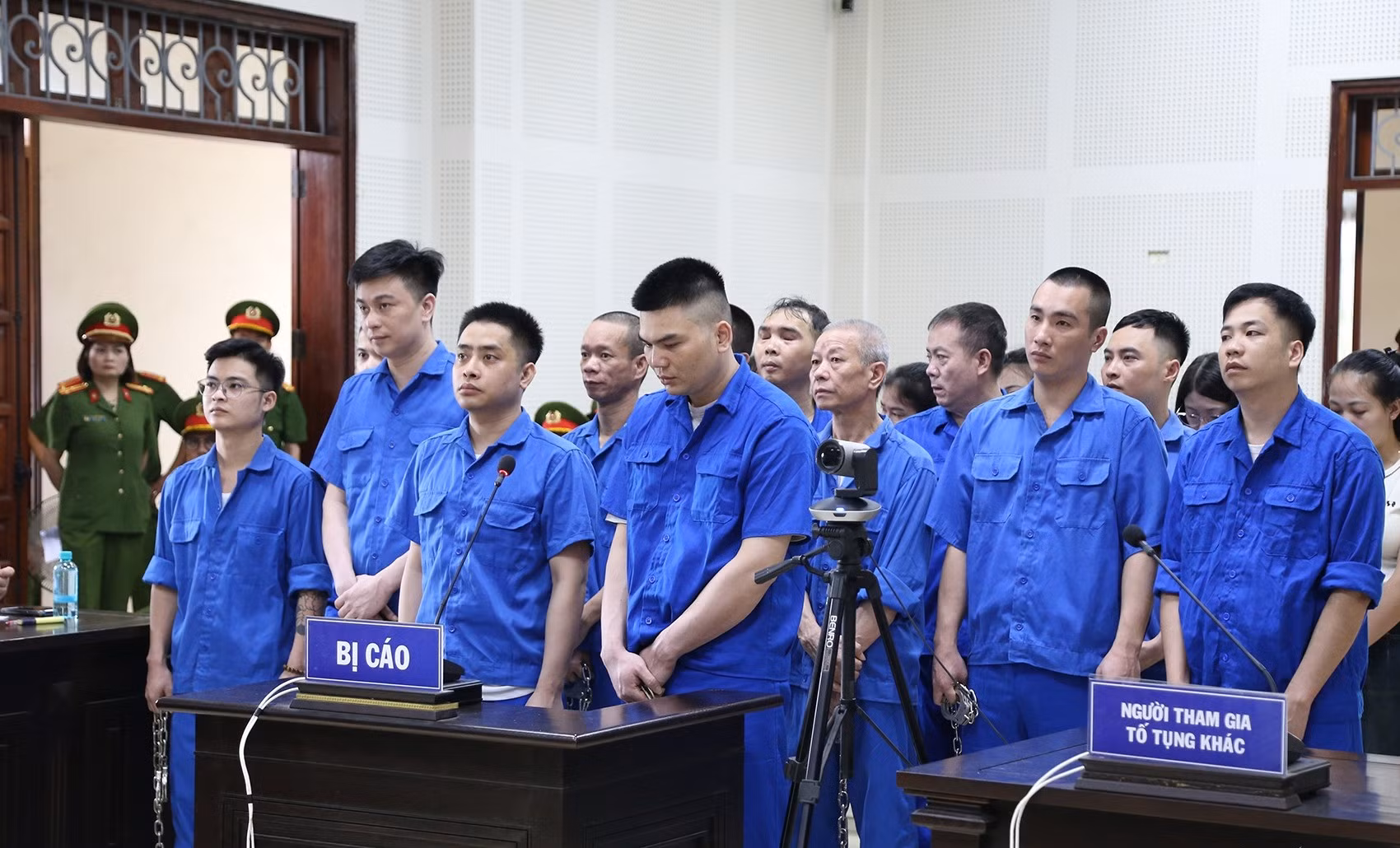 Bị cáo Bùi Đình Khánh bị đề nghị 2 án tử hình -0