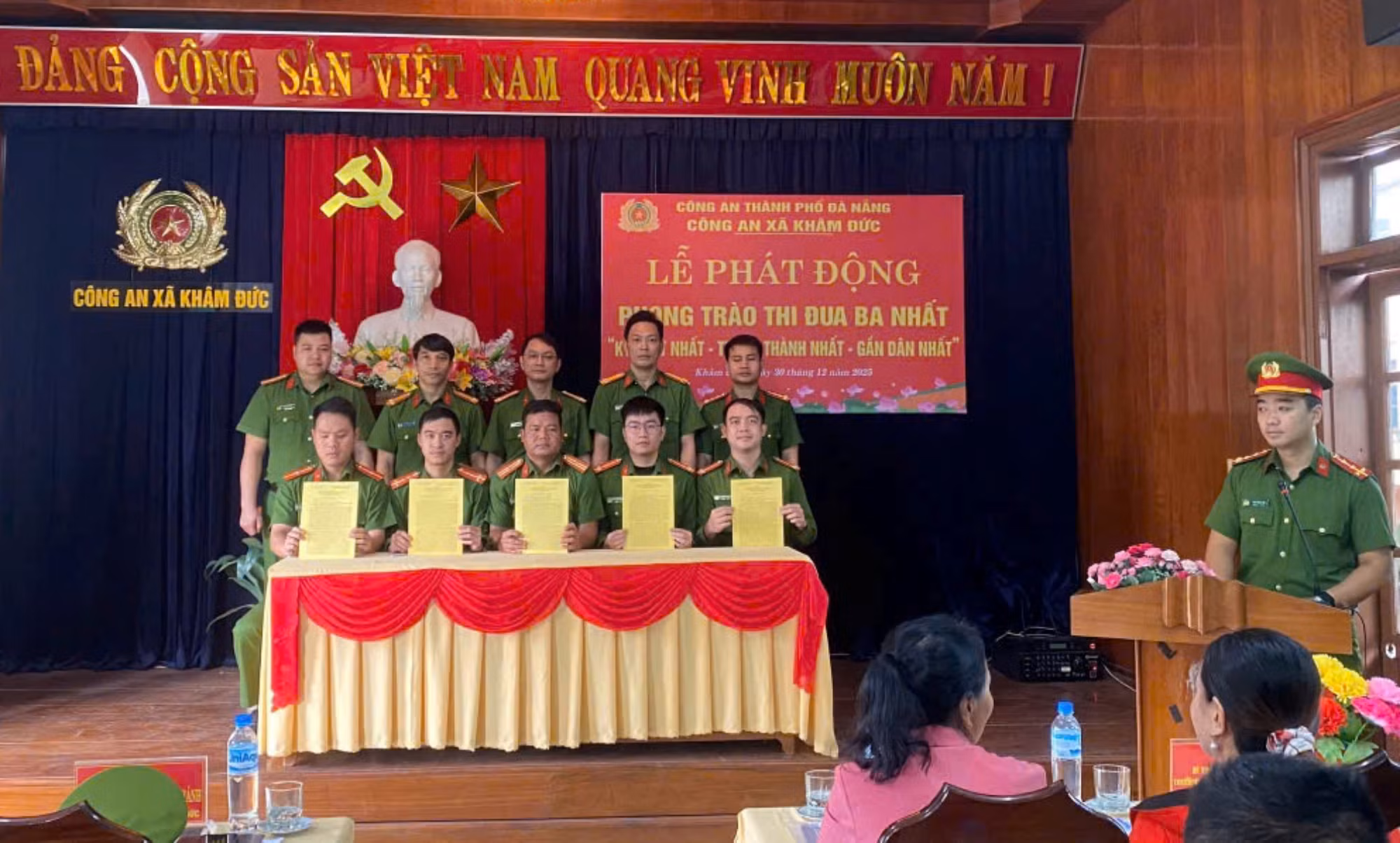 Dấu ấn “Ba Nhất” ở miền núi Khâm Đức -0