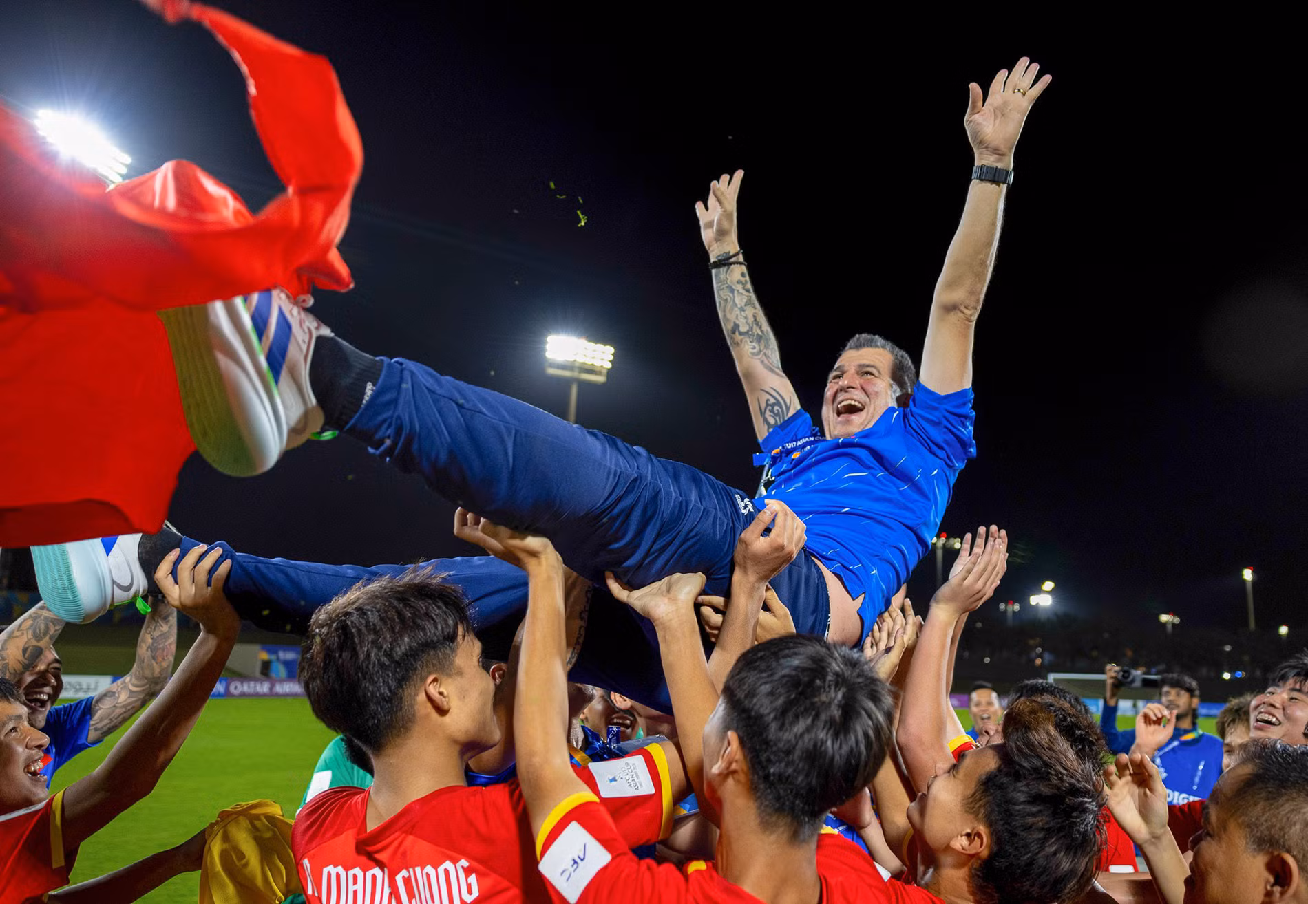 Từ U17 World Cup đến giấc mơ World Cup 2034 -0