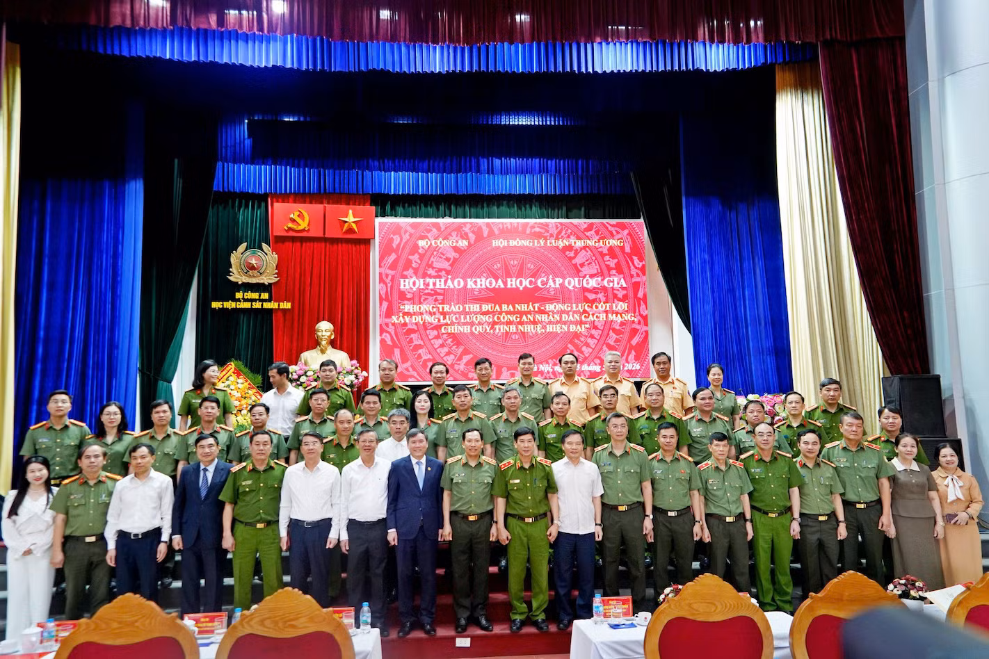 Phong trào thi đua “Ba nhất” sẽ tạo chuyển biến mạnh mẽ, đáp ứng yêu cầu trong tình hình mới -0