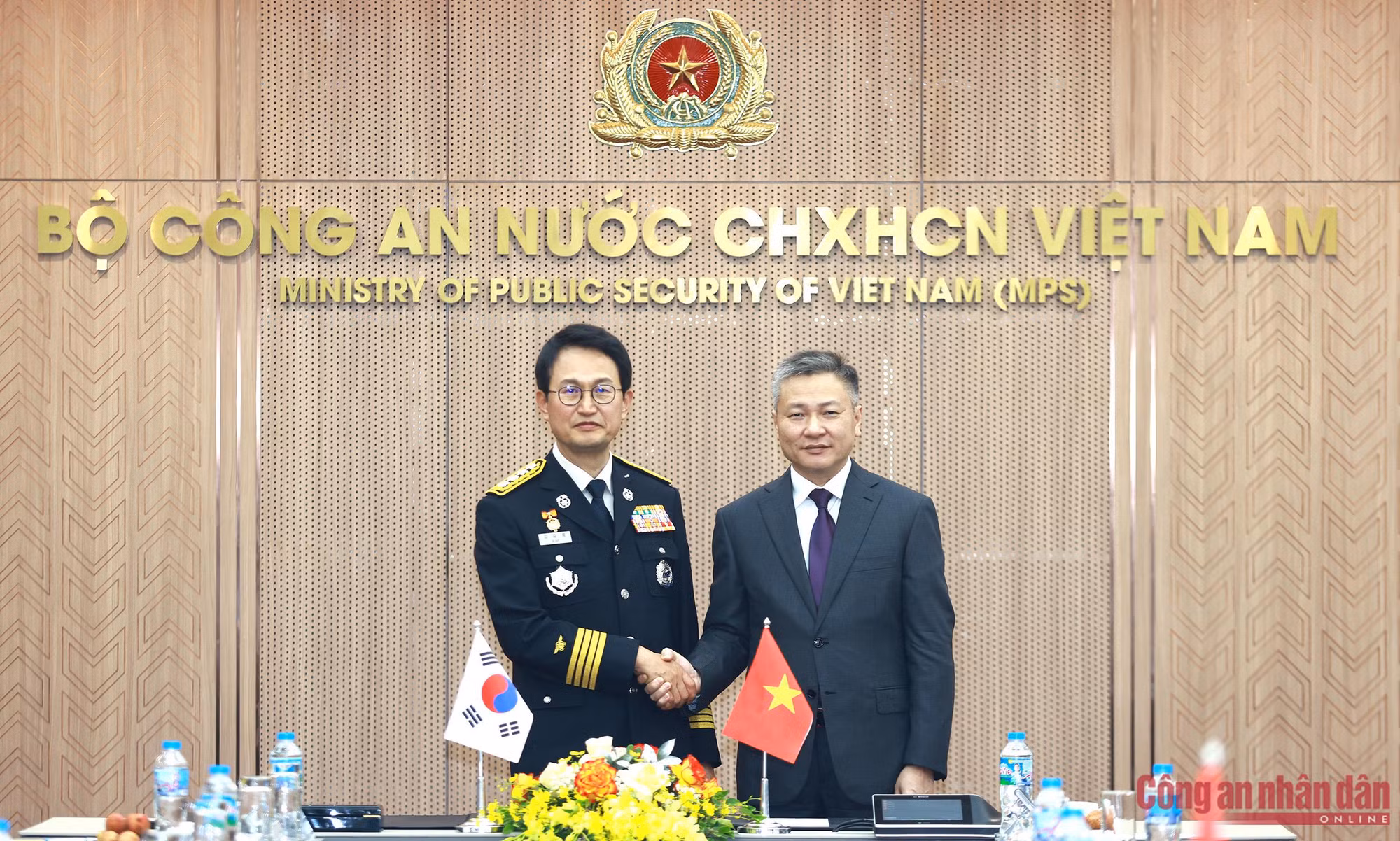 Việt Nam - Hàn Quốc thúc đẩy hợp tác công nghệ và huấn luyện phòng cháy, chữa cháy ảnh 6 Việt Nam - Hàn Quốc thúc đẩy hợp tác công nghệ và huấn luyện phòng cháy, chữa cháy -0