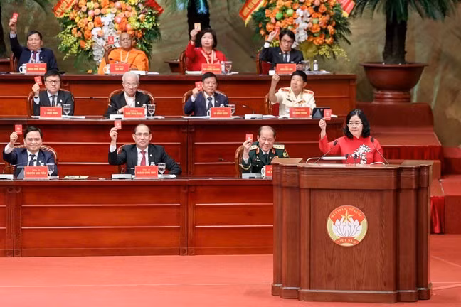 Hiệp thương cử 397 vị tham gia Ủy ban Trung ương MTTQ Việt Nam khóa XI, nhiệm kỳ 2026 - 2031 -0