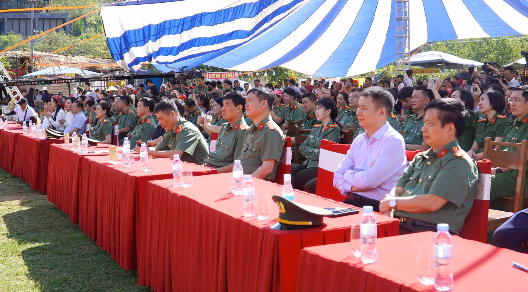 Khai mạc “Ngày hội báo chí, truyền thông CAND hướng về cơ sở “Vì bình yên bản làng” -0