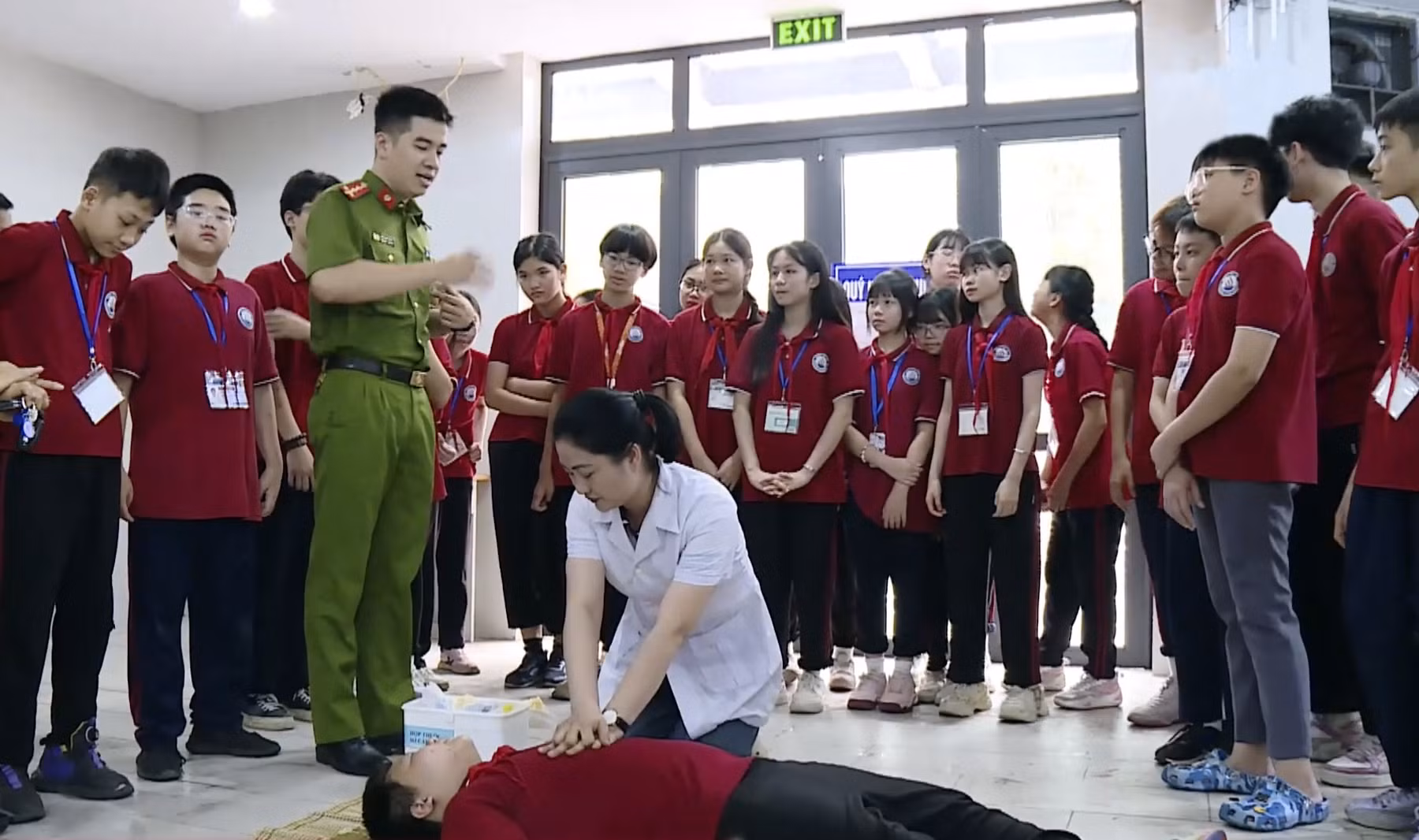 Tăng cường tuyên truyền phòng chống đuối nước, để học sinh nghỉ hè an toàn -0