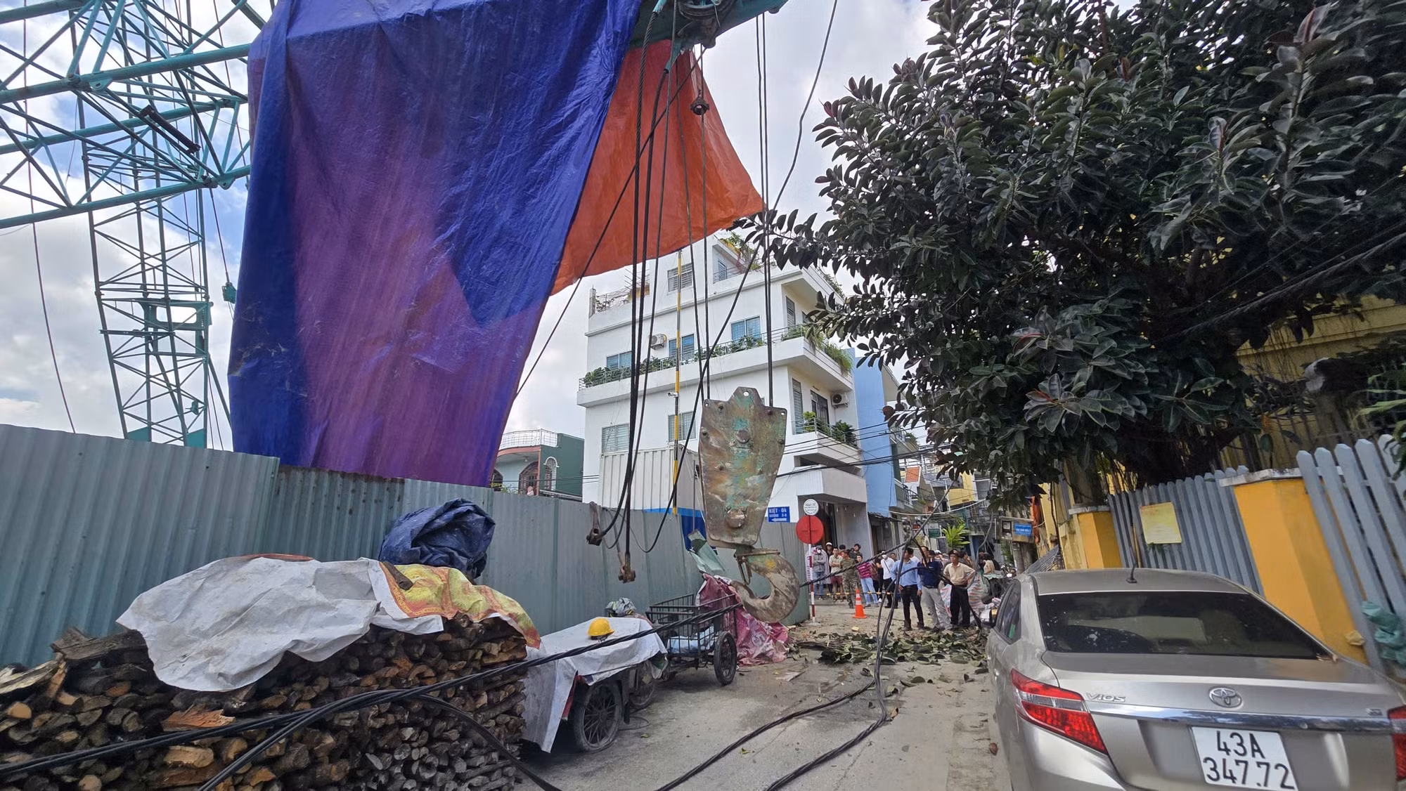 Vì sao những công trình ở Đà Nẵng liên tiếp “nuốt” an toàn lao động? -0