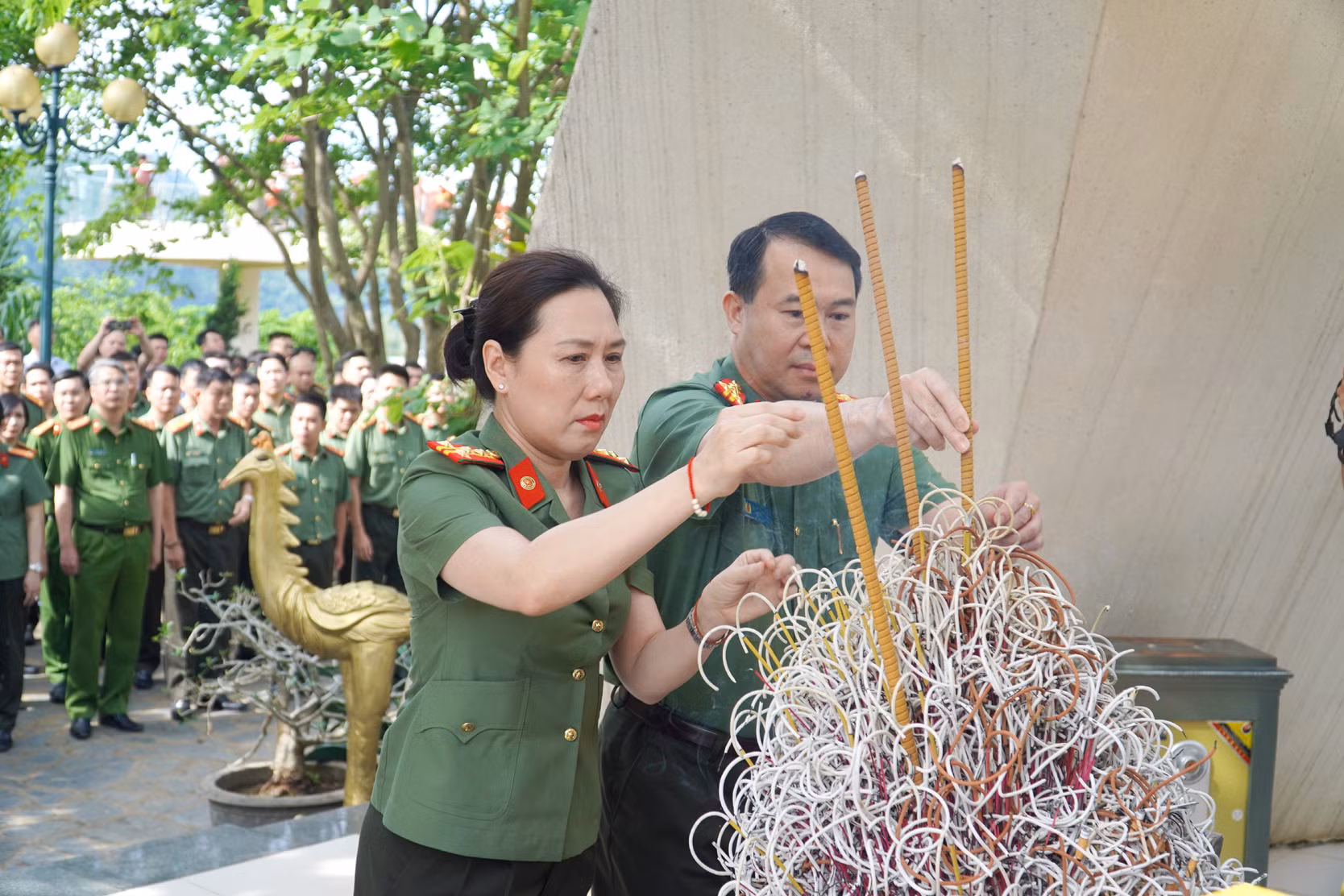 Khai mạc lớp Bồi dưỡng nghiệp vụ báo chí, truyền thông trong CAND năm 2026 -0