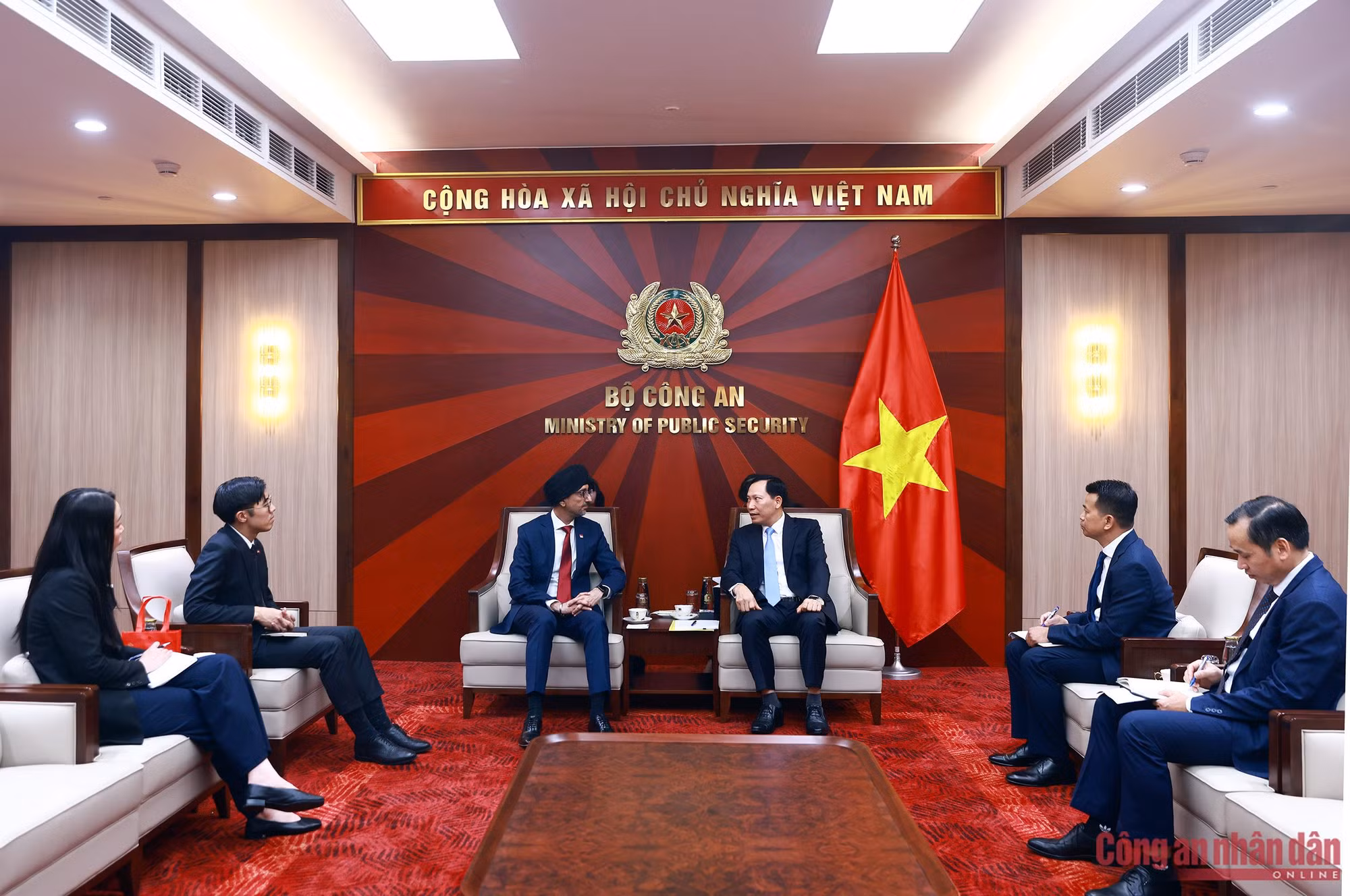 Thúc đẩy hợp tác an ninh, chuyển đổi số giữa Việt Nam và Singapore -0