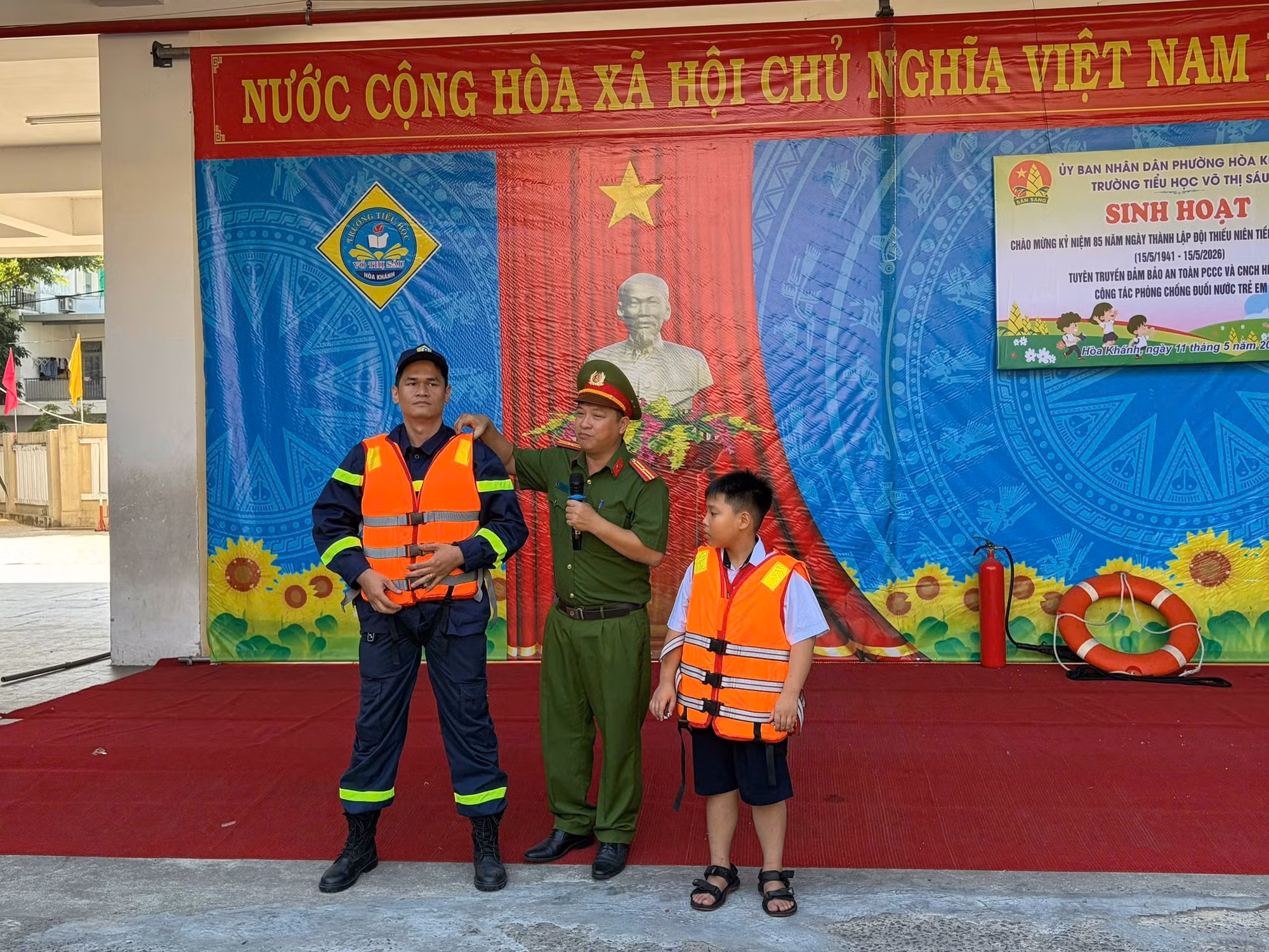 Cảnh sát PCCC và CNCH Đà Nẵng: 