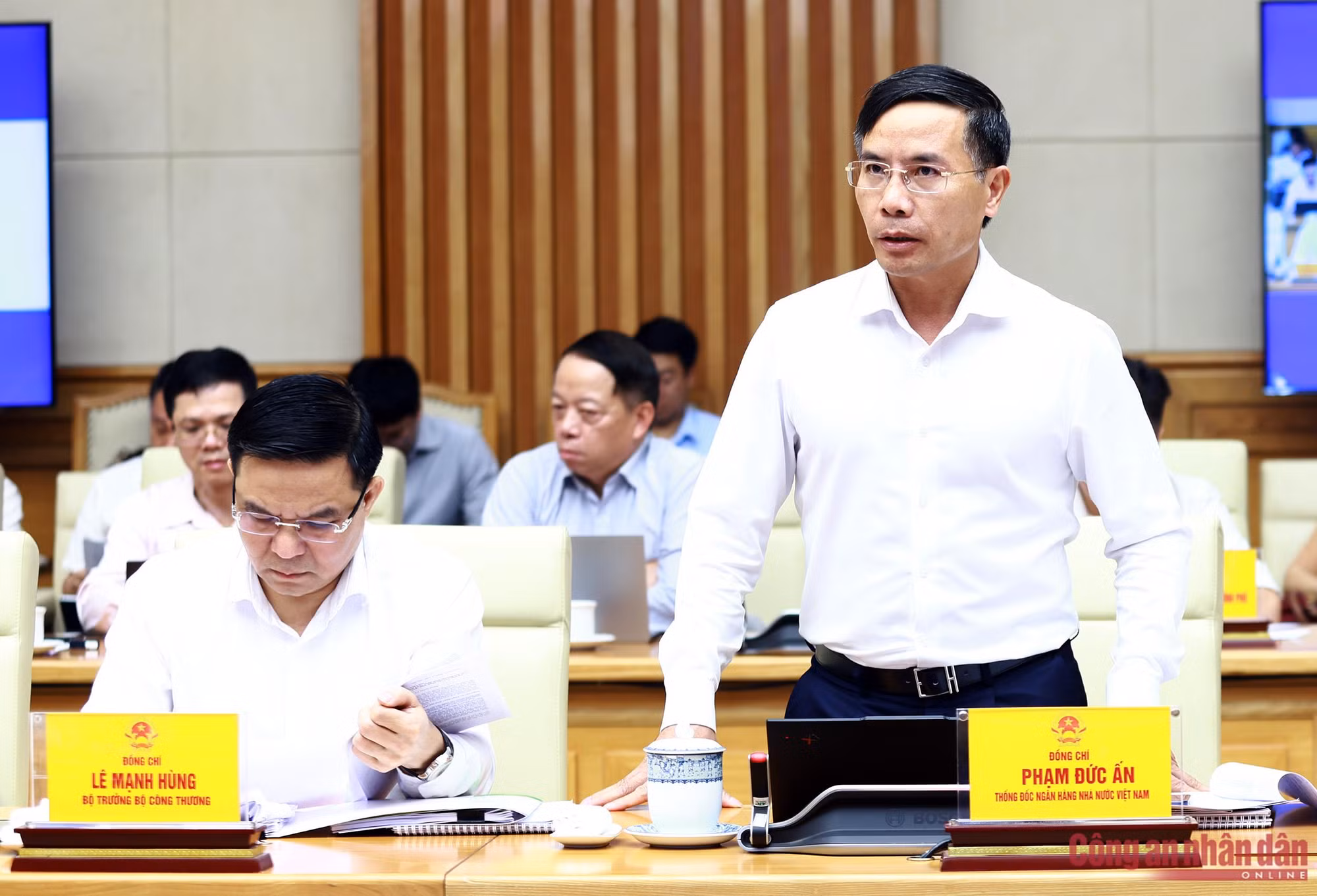 Thủ tướng kết luận -0