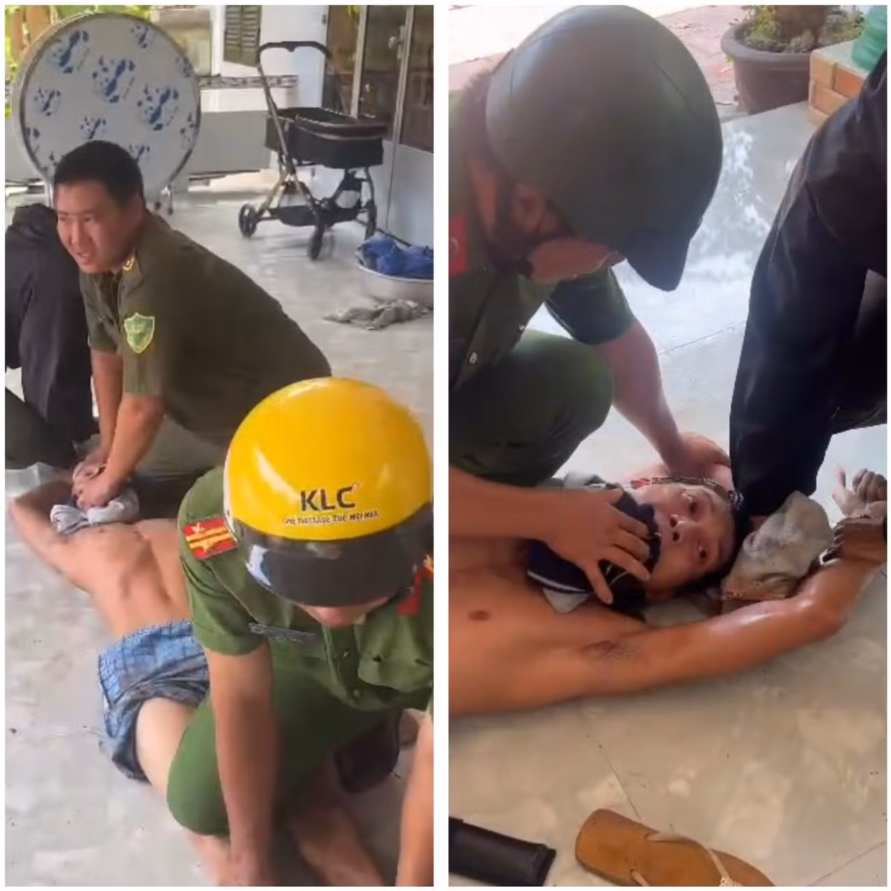 Nghi can sát hại vợ con ở Tây Ninh đã tử vong trong bệnh viện -0